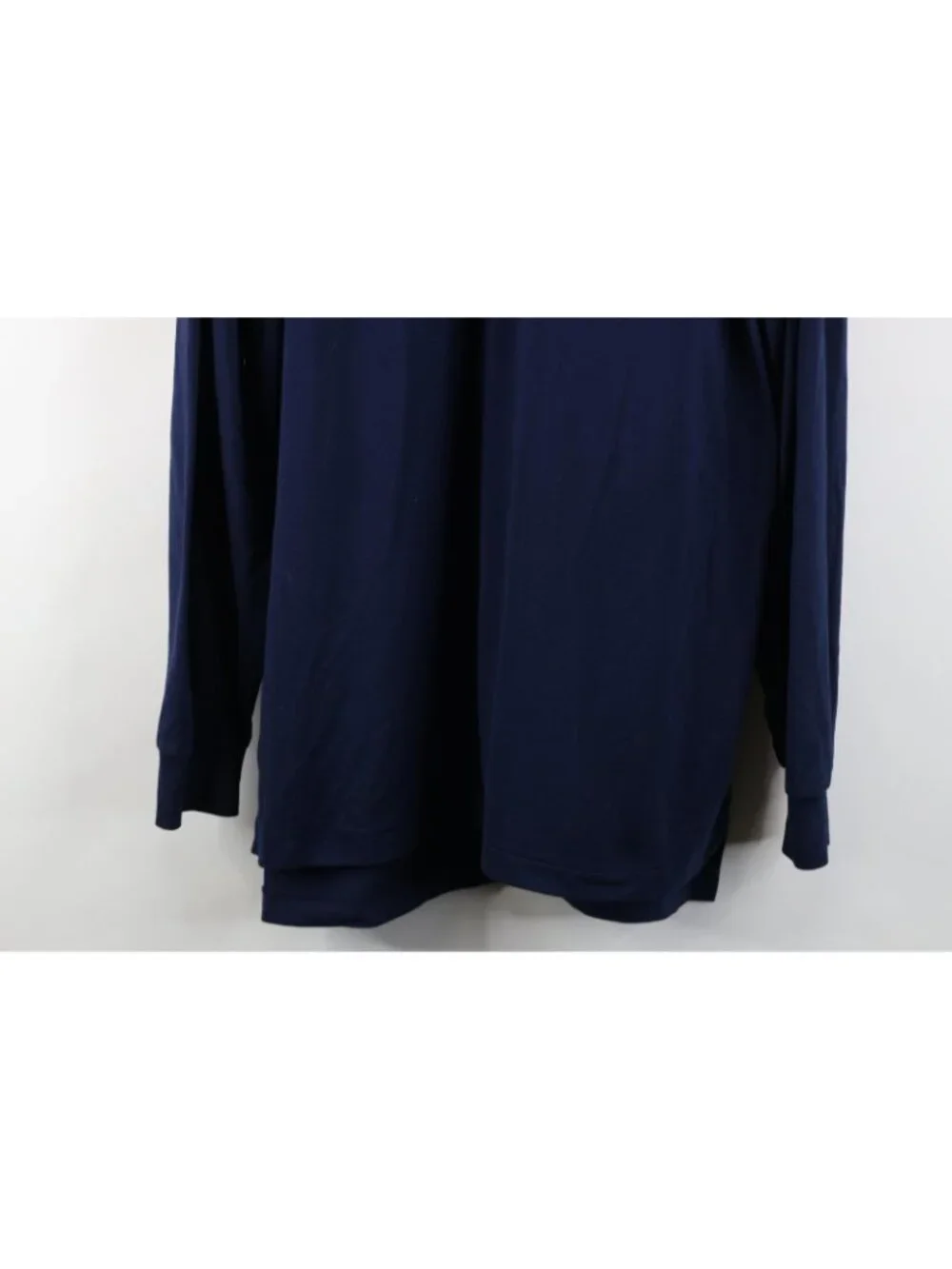 Vintage Y2K Polo Golf Ralph Lauren Mens Large Soft Cotton Touch Long Sleeve Polo